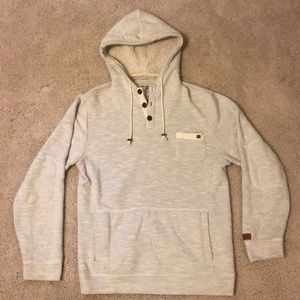 Billabong Sherpa Hoodie - Size XL
